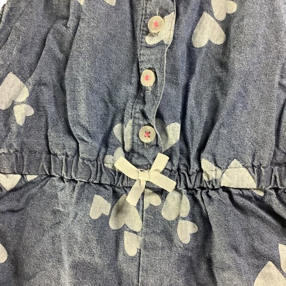 Carters Lot Of 4 Baby Girl Mix Clothing Bundle Size Newborn & 3 Months Cotton - Picture 15 of 16